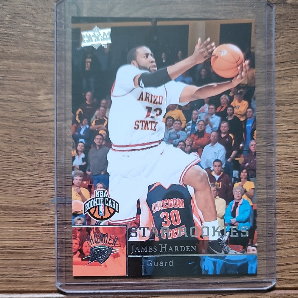 James Harden Rookie Card